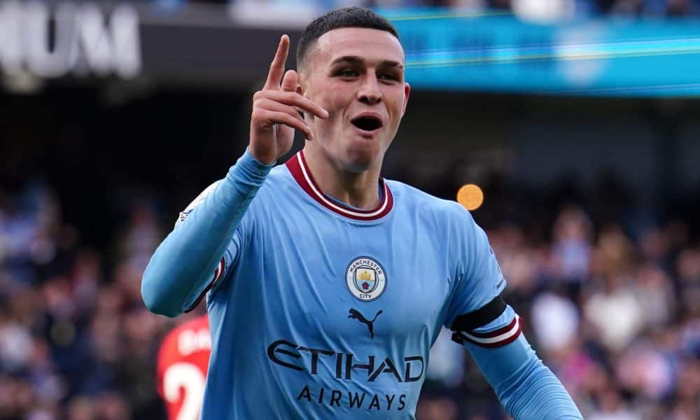 EPL: Foden Has Penned 'Dream' Contract With Man City Till 2027