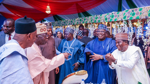 Full List Of Dignitaries Present At Tinubu’s Meeting With Miners, Others In Lafia