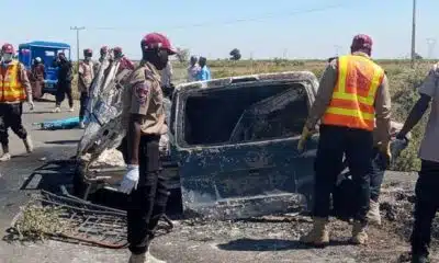 37 Corpses Counted As Vehicles Collide On Maiduguri-Damaturu Road