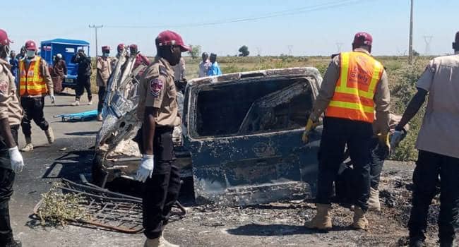 37 Corpses Counted As Vehicles Collide On Maiduguri-Damaturu Road