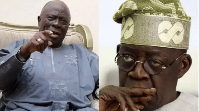 I Didn't Offend Tinubu, He Should Be The One To Ask Me For Forgiveness - Adebanjo