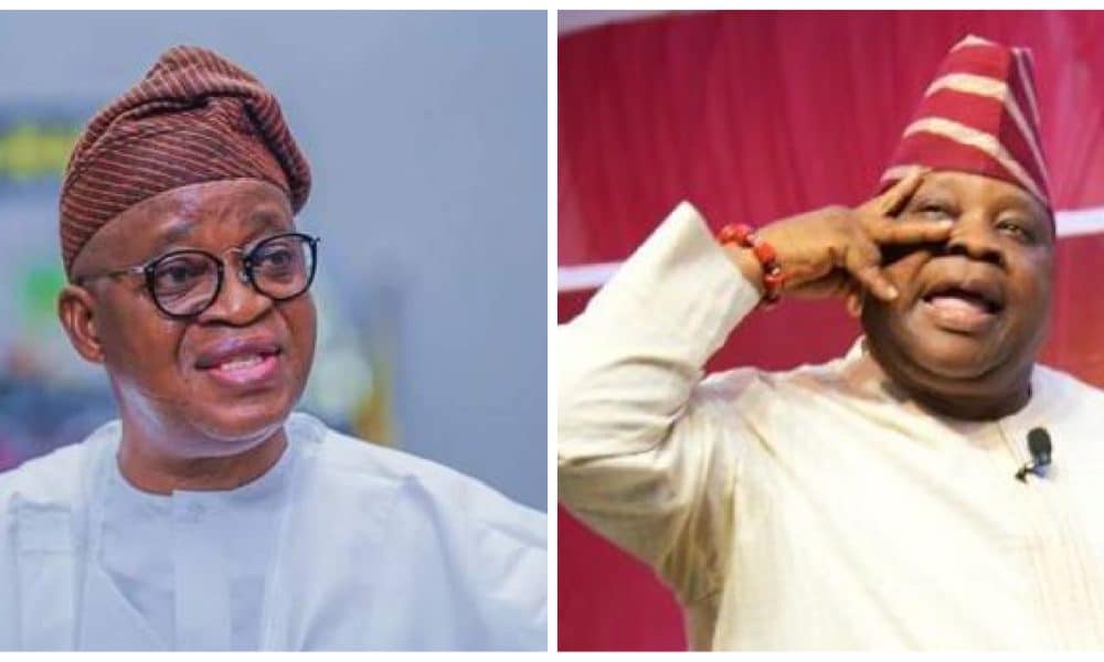 Osun: Gov Adeleke Reveals His Desire For Oyetola