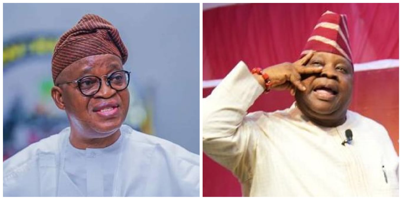 Osun: Gov Adeleke Reveals His Desire For Oyetola