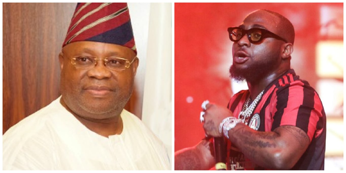 Davido, Osun Gov-elect, Adeleke, Others Bag Afro Awards