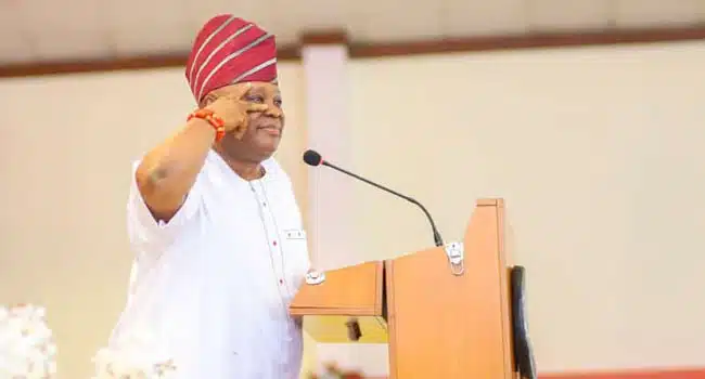Osun: Gov. Adeleke Reacts To Appeal Court Judgment Against Oyetola