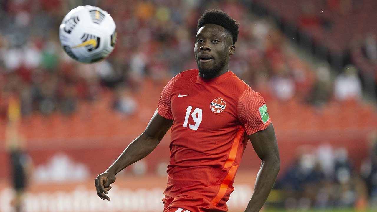 Real Madrid Target Bayern Munich’s Alphonso Davies