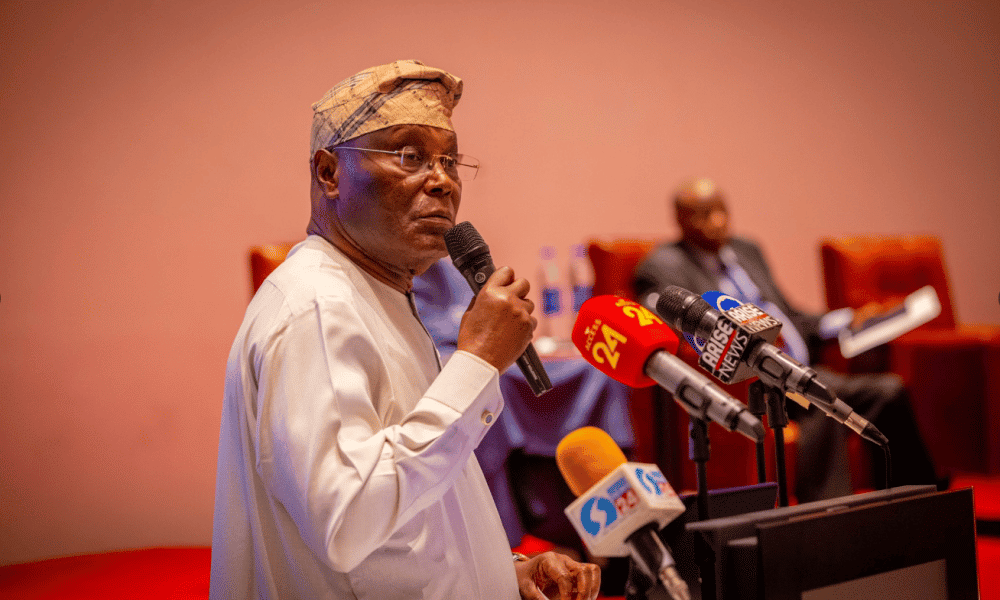 Nigerians Responsible For Their Own Woes For Voting APC Into Power - Atiku