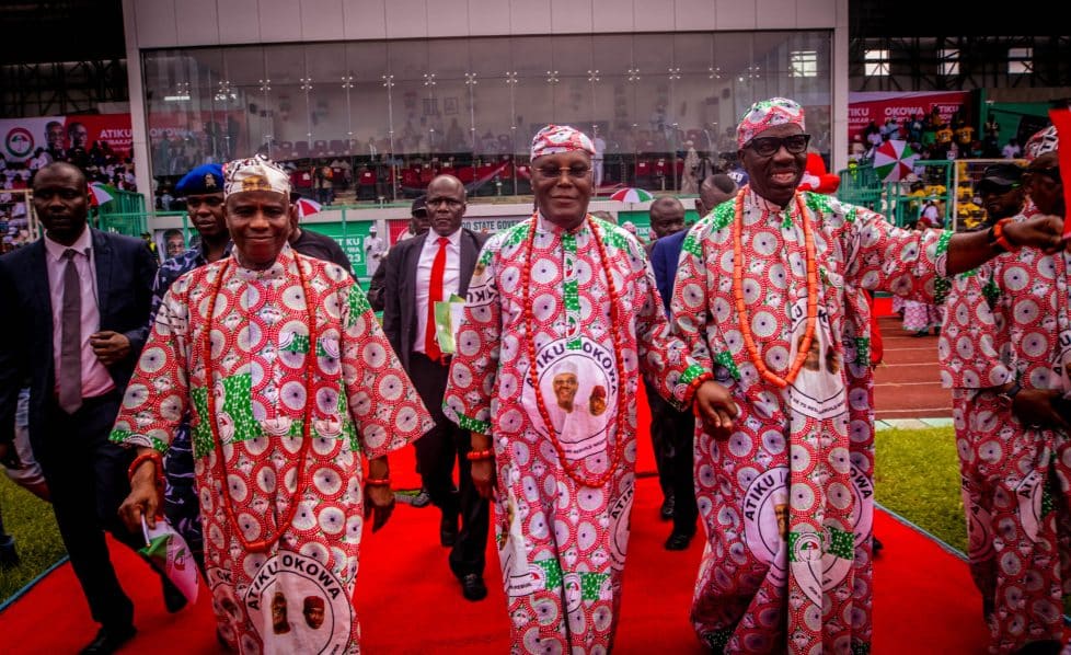 Atiku, Tambuwal, Obaseki, Others To Storm Shettima's Domain For Presidential Rally On Wednesday