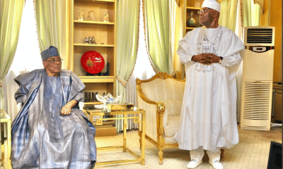 JUST IN: What Atiku Said After Meeting With IBB, PDP Stalwarts In Minna