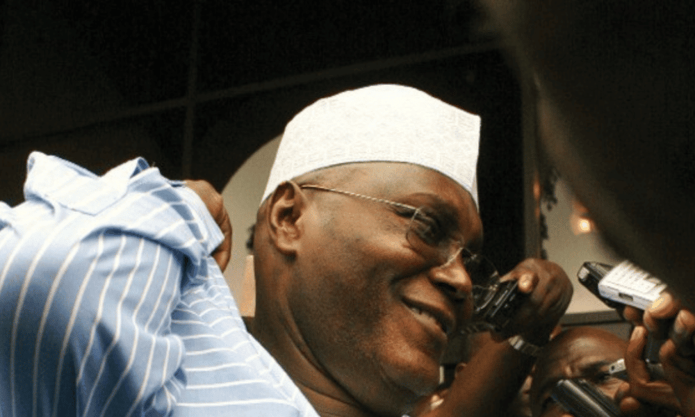 JUST IN: Atiku Arrives Hilton As PDP Honours New, Returning Governors