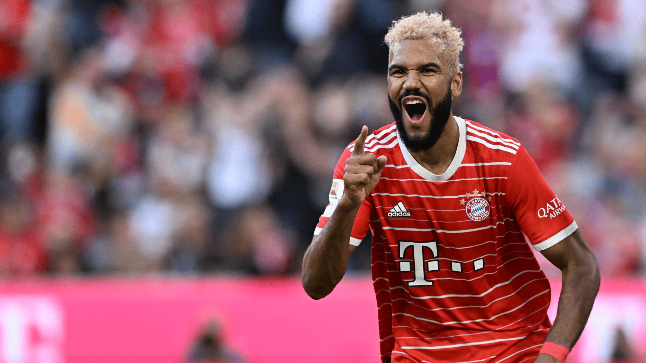 Transfers: United Targets Choupo-Moting as Ronaldo replacement