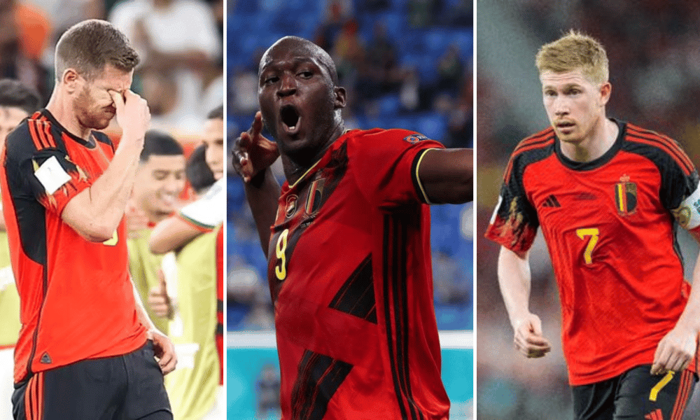 Belgium Superstars Involve in Altercation