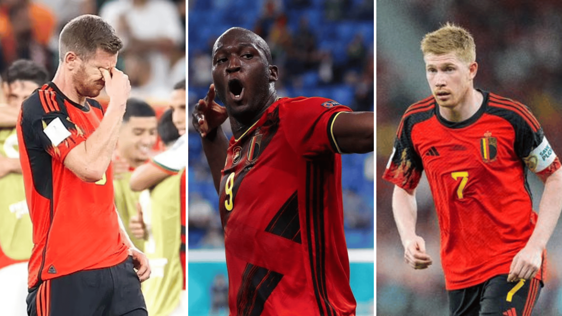 Belgium Superstars Involve in Altercation