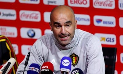 Martinez steps down as Belgium manager
