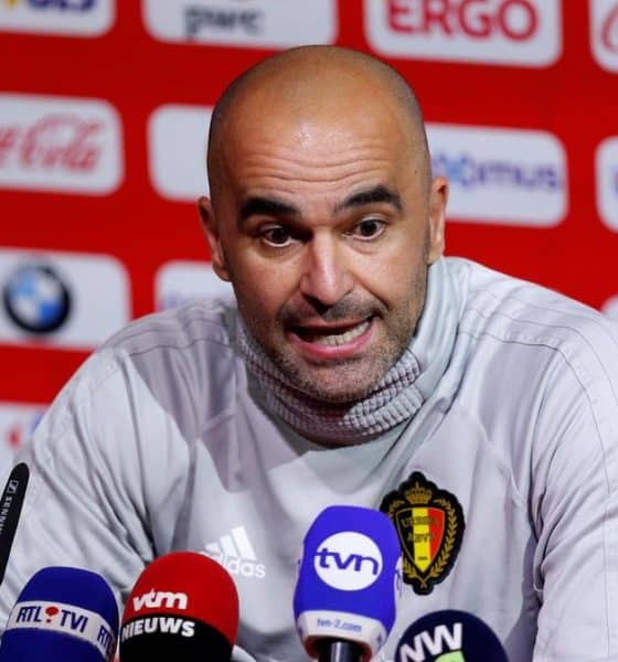 Martinez steps down as Belgium manager
