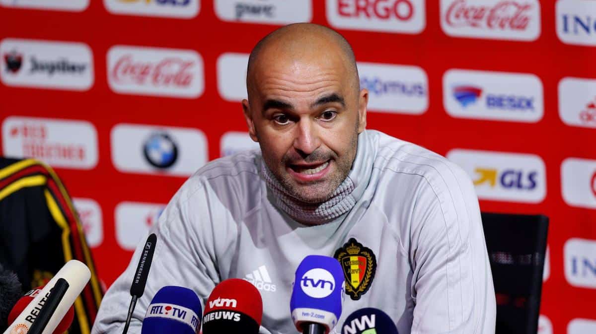 Martinez steps down as Belgium manager