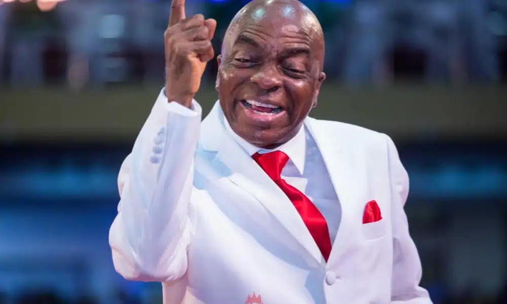 Bishop Oyedepo Issues Stern Warning As His Church Commences Shiloh 2022
