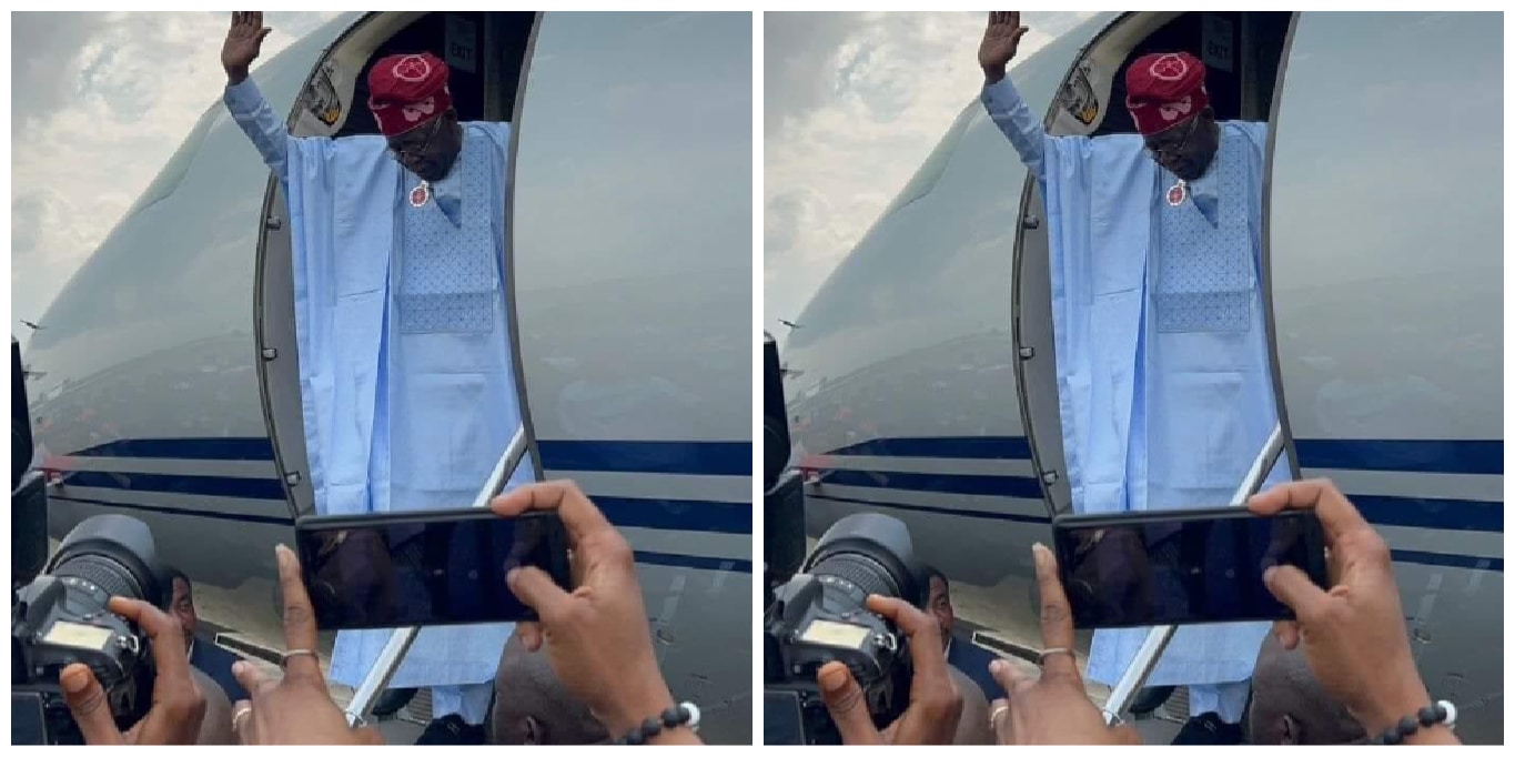 Video: Moment Tinubu Arrived In Owerri To Meet Private Sector Drivers