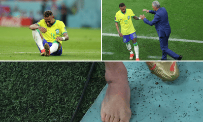 Neyamr's Injury may be big blow for Brazil