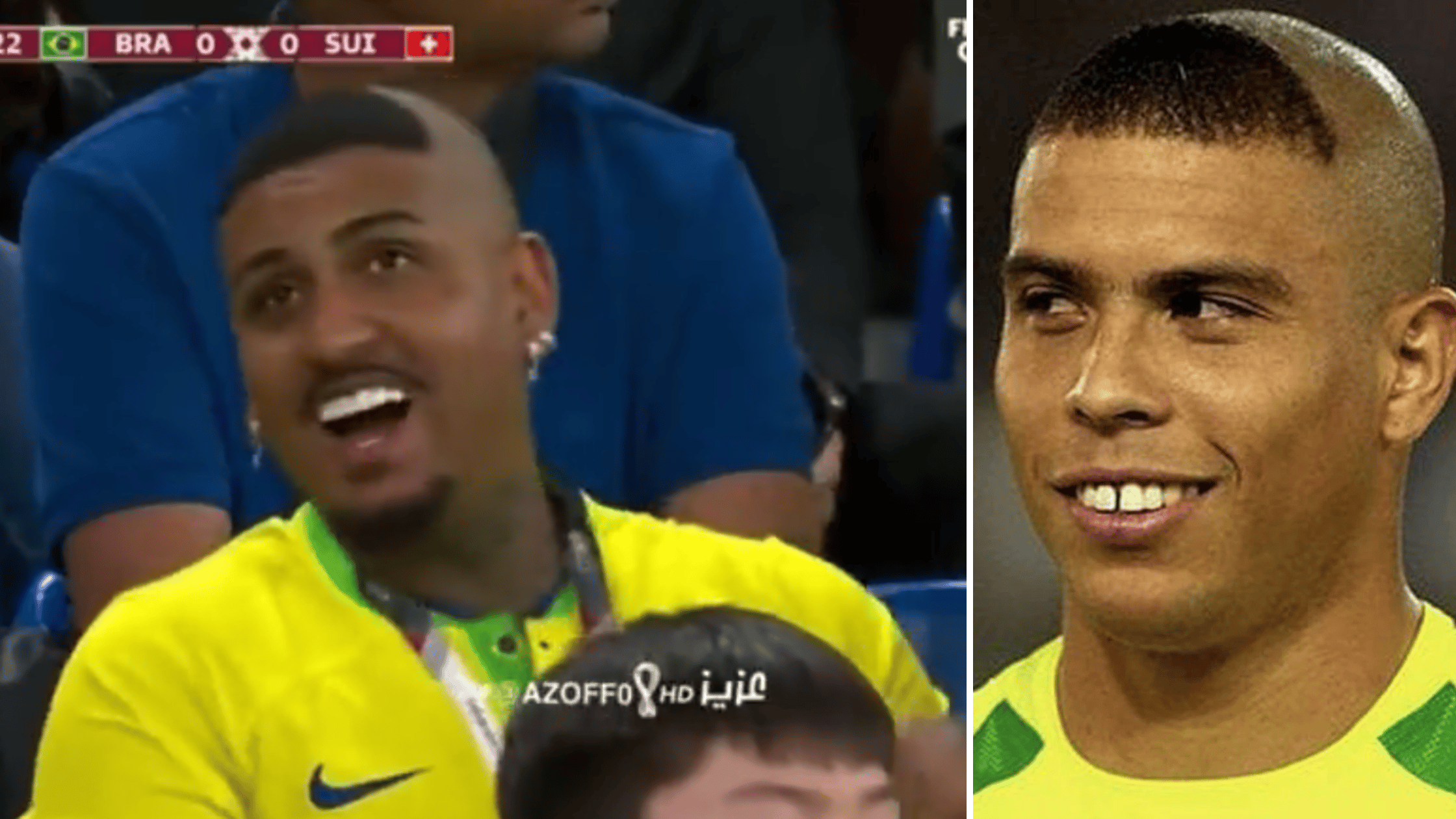 Video] Brazilian Supporter Triggers Football Memory As He Rocks Ronaldo's  Haircut