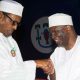 Buhari Felicitates Gambari On 78th Birthday