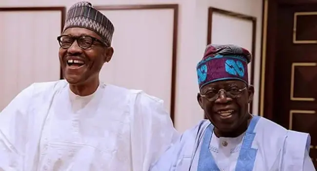 You're On The Same Level With Franklin Roosevelt, Winston Churchill - Tinubu Tells Buhari