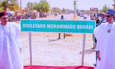 Reason Niger Republic Named Road After Buhari – Presidency