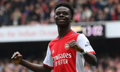 EPL: Arsenal To Make Saka Club's Highest-Paid Player