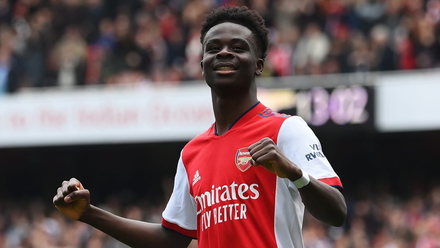 EPL: Arsenal To Make Saka Club's Highest-Paid Player