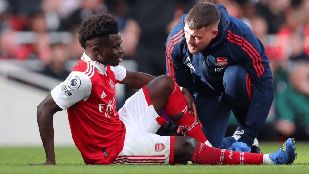 Bukayo Saka Sidelined with Foot Injury: Arsenal’s Key Winger Misses Carabao Cup Clash