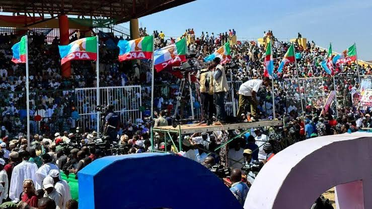 APC Presidential Rally 