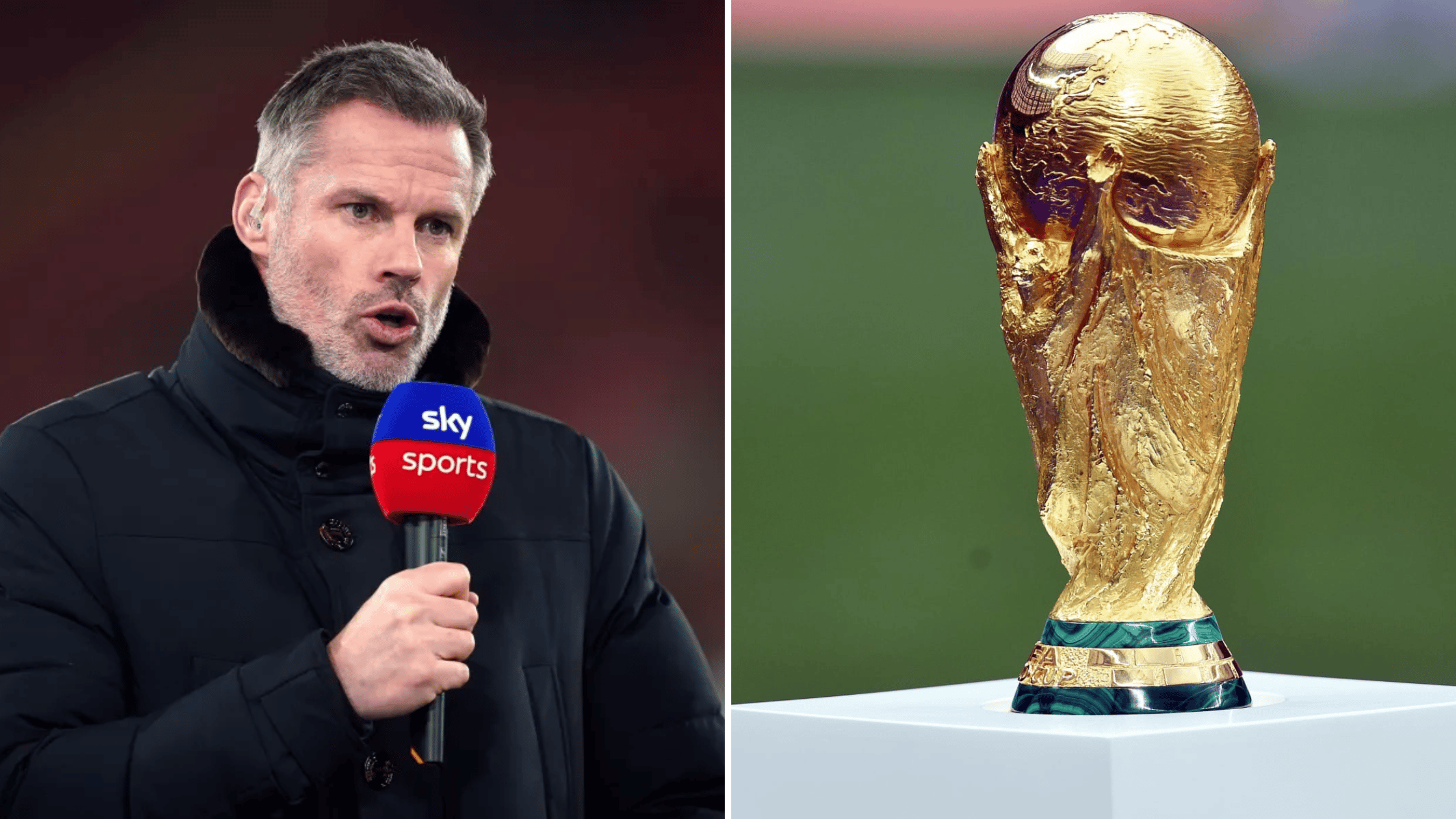 'It's absolutely disgusting'- Carragher Blasts Wrong World Cup Timing