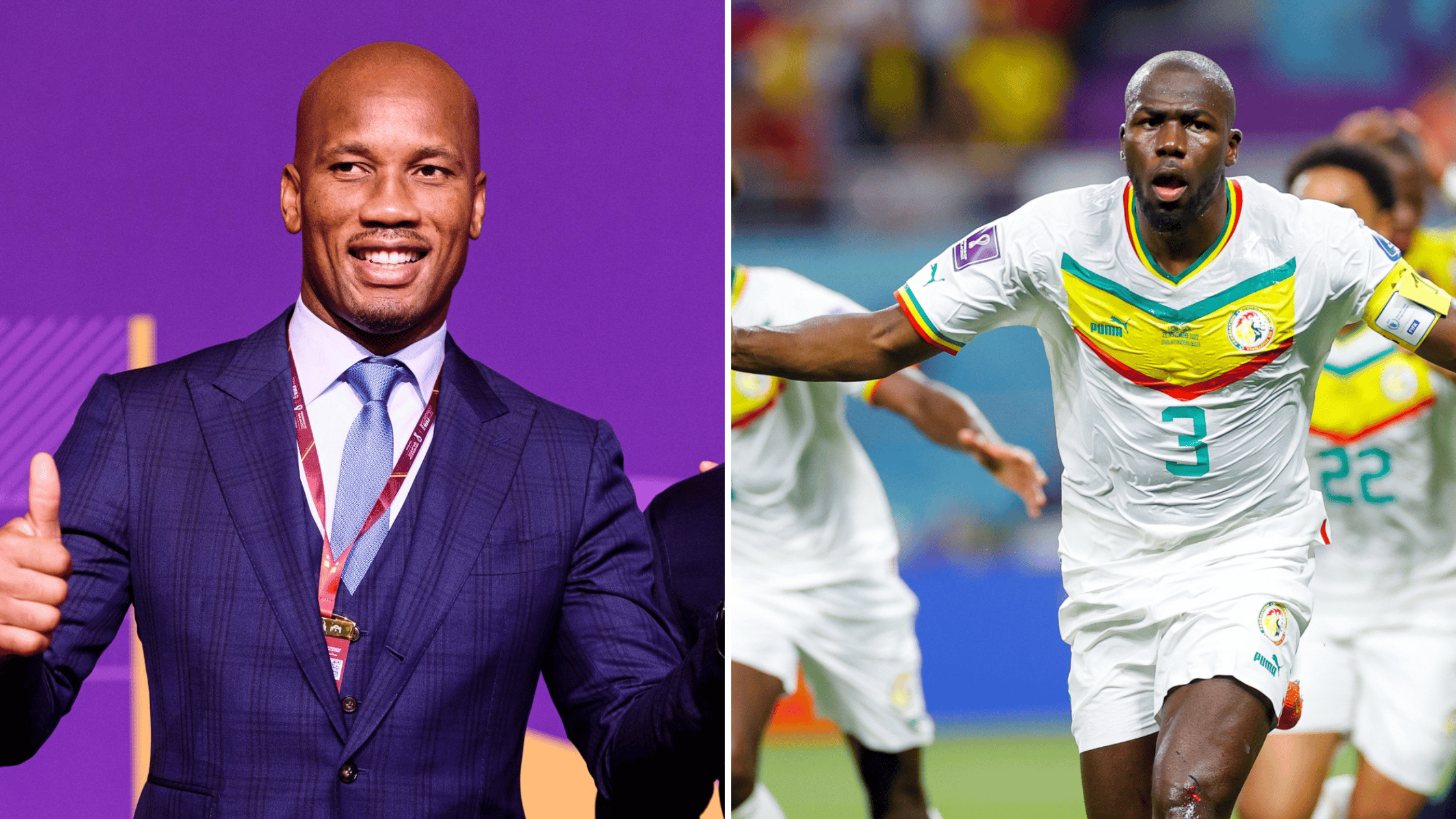 Chelsea Legend, Drogba Salutes Senegal for their World Cup Progress