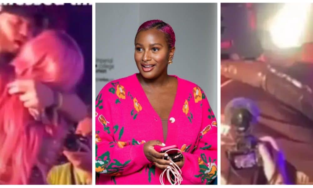 DJ Cuppy engaged