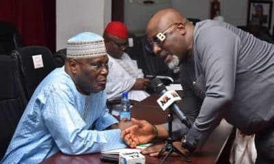 List Of PDP Chieftains At Atiku's Meeting With CAN Leaders