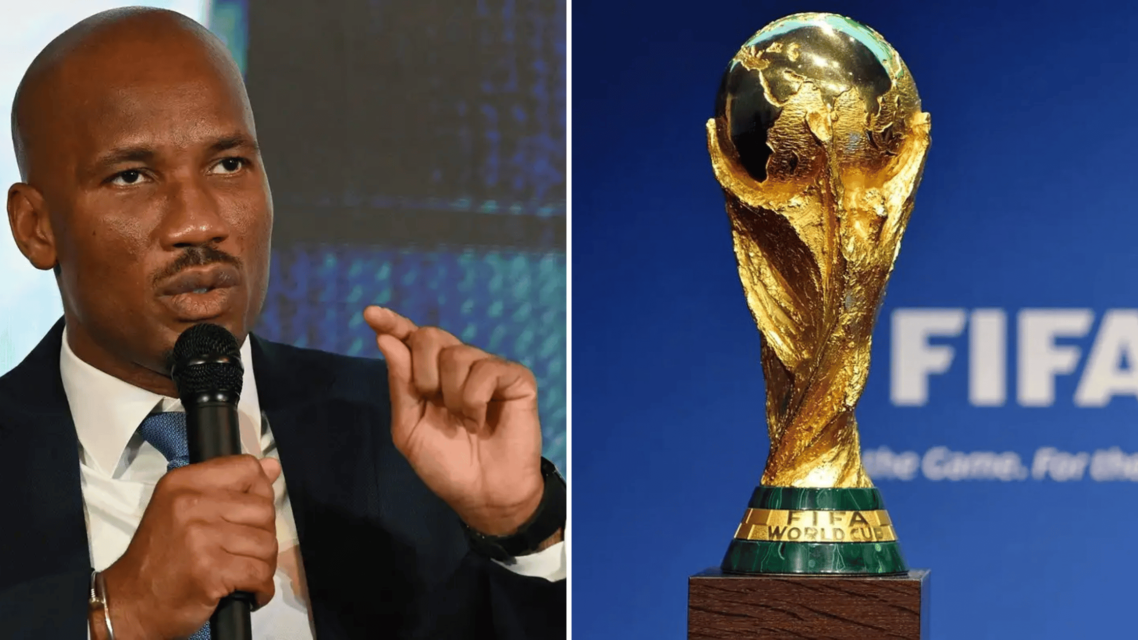 Drogba Reveals Why African Teams Struggle At the world cup