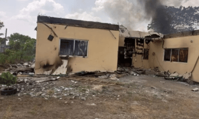 Gunmen Attack INEC Office, Police Station In Anambra