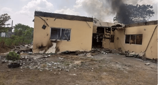 Gunmen Attack INEC Office, Police Station In Anambra