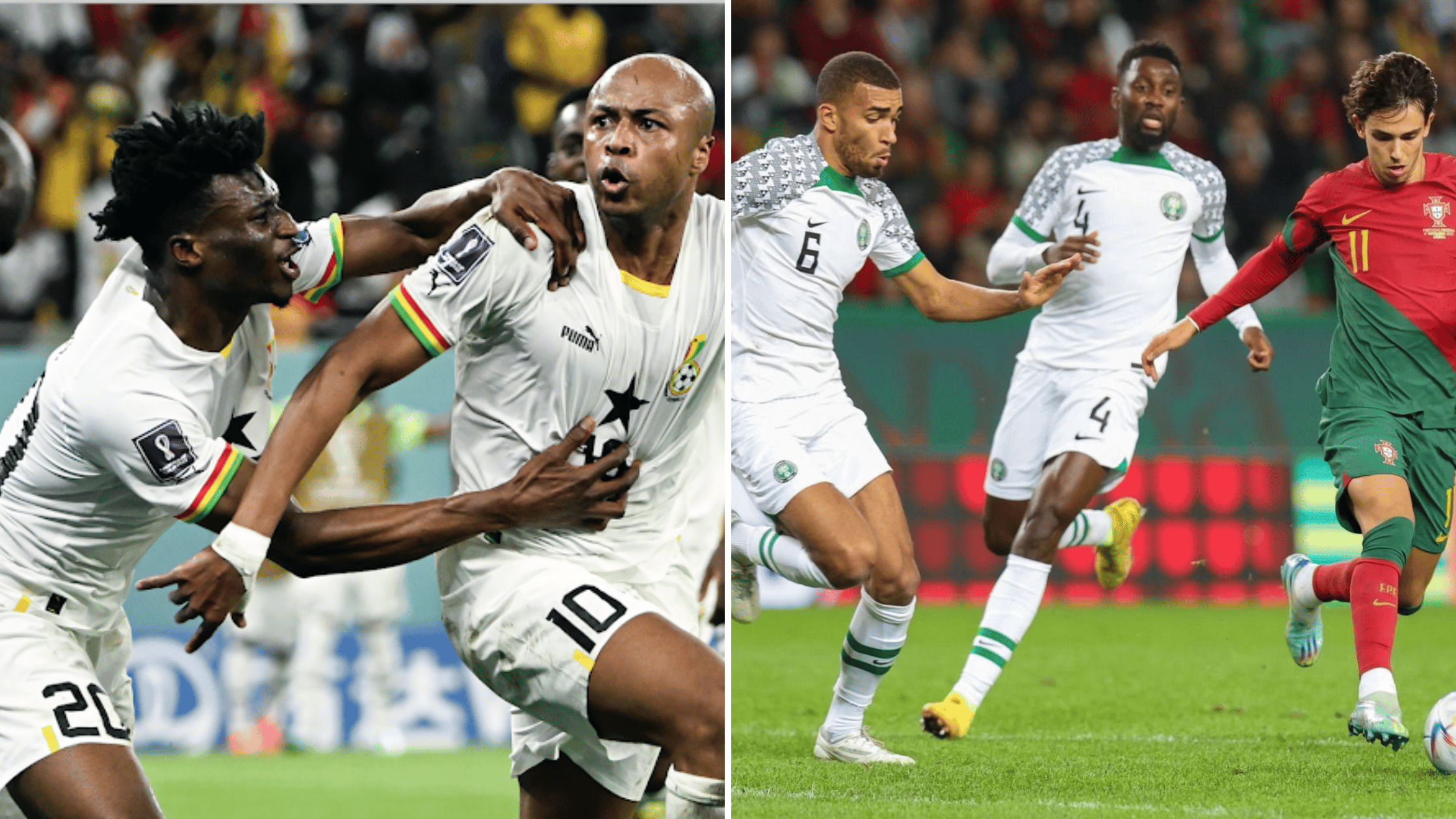 Etim Compares Ghana with Super eagles
