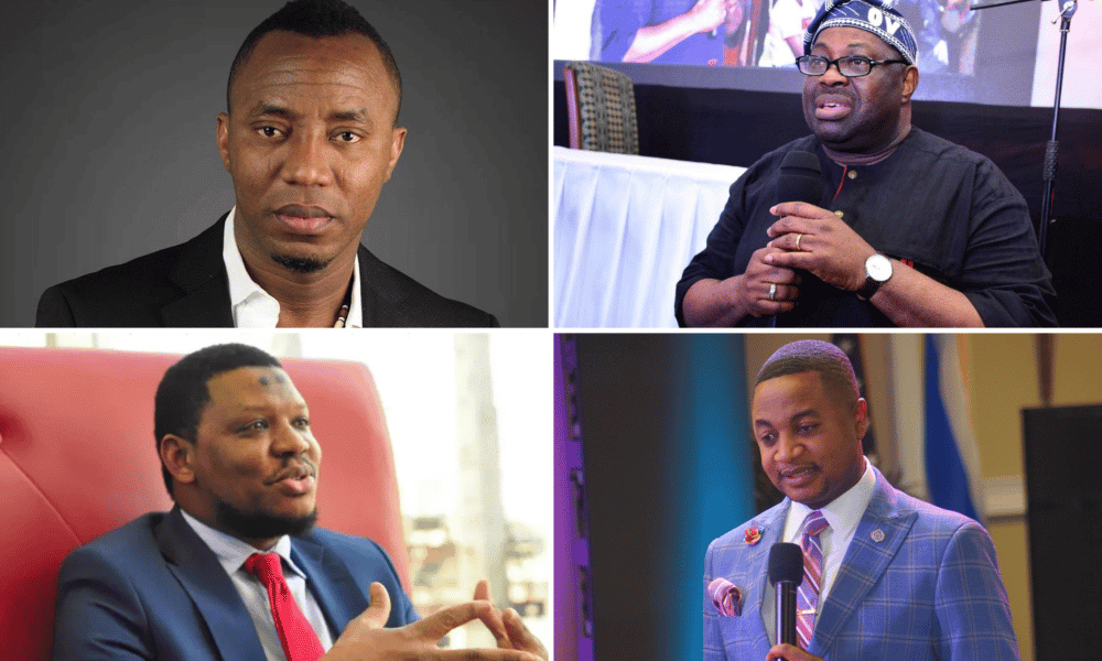 PDP, APC Chieftains, Sowore, Ex-Presidential Aspirants Meet In Abuja