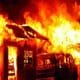 Fire Guts Olowu Spare Parts Market In Lagos