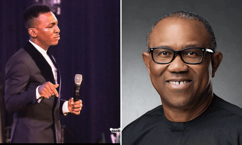 Gospel Singer, Frank Edwards Publicly Declares Support For Peter Obi