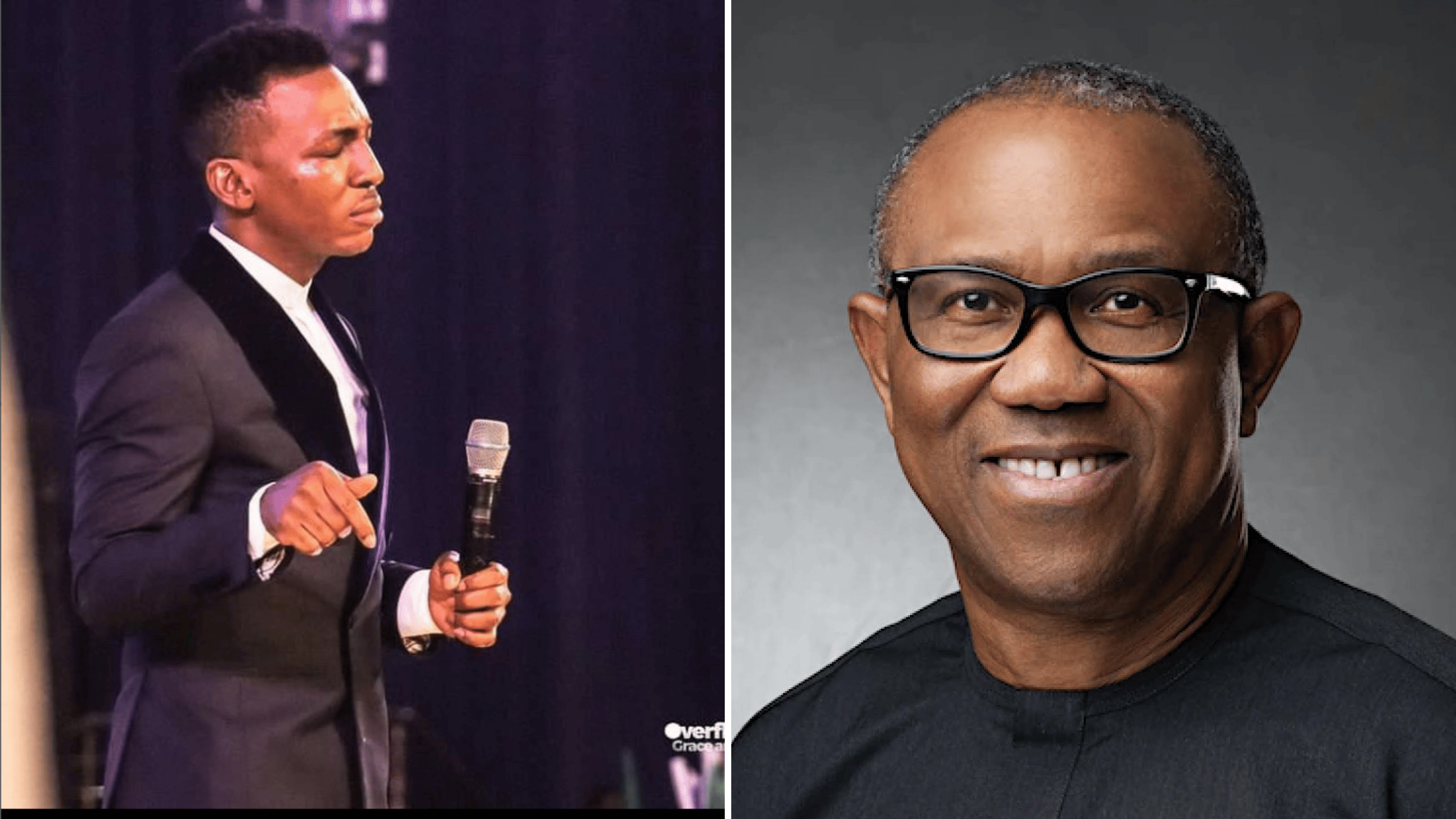 Gospel Singer, Frank Edwards Publicly Declares Support For Peter Obi