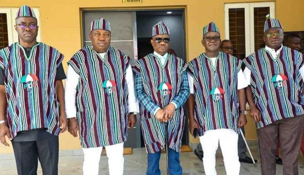 Ortom Speaks On Fate Of G5 Governors Hours Before 2023 Presidential Election