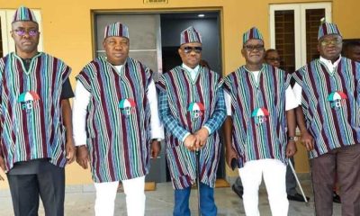 PDP Crisis: G5 Governors Push For National Convention, Make Fresh Demand For Southwest Chairman