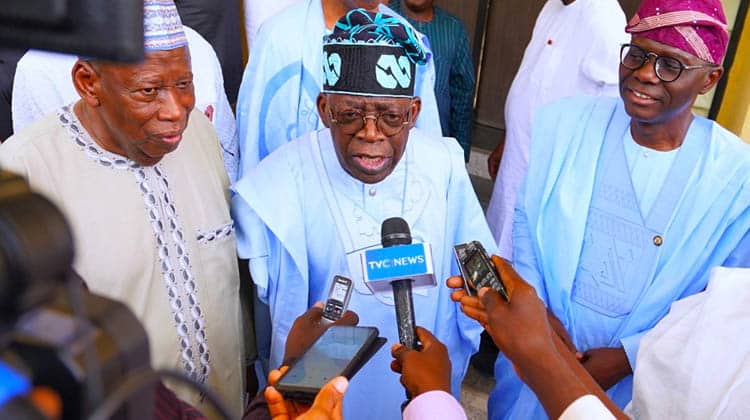 List Of APC Chieftains At Tinubu's Meeting With South West Muslim Leaders
