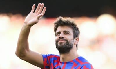 Barcelona Legend, Pique Announces Retirement