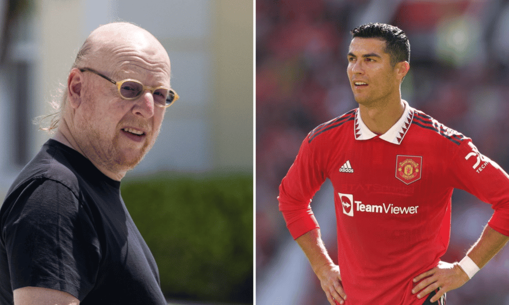 Following Ronaldo's contract termination, Man United co-owner speaks out