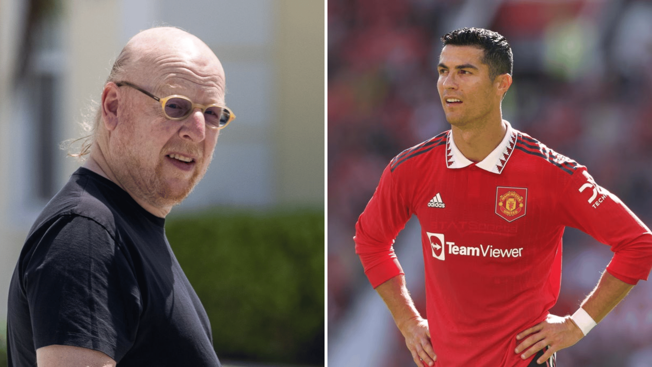 Following Ronaldo's contract termination, Man United co-owner speaks out