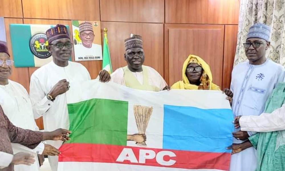 Top PDP Chieftain Dumps Party For APC In Yobe After 23 Years Of Loyalty